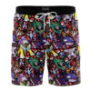 Legendary Pokemon Pokemon Anime Board Shorts Swim Trunks