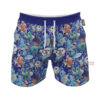 Water Type Starters Pokemon Anime Board Shorts Swim Trunks