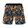 Charizard Mega Evolution Pokemon Anime Board Shorts Swim Trunks