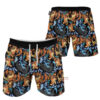 Charizard Mega Evolution Pokemon Anime Board Shorts Swim Trunks