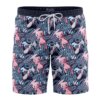 Mew x Mewtwo Pokemon Anime Board Shorts Swim Trunks