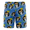 Hippie Trip Brook One Piece Anime Board Shorts Swim Trunks