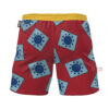 Luffy's Wano Pattern One Piece Anime Board Shorts Swim Trunks