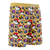 Poke Balls Pokemon Anime Board Shorts Swim Trunks