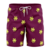 Franky Pattern One Piece Anime Board Shorts Swim Trunks