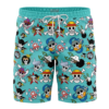 Strawhats Jolly Roger One Piece Anime Board Shorts Swim Trunks