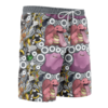 Normal Type Pokemon Pokemon Anime Board Shorts Swim Trunks