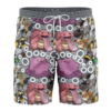 Normal Type Pokemon Pokemon Anime Board Shorts Swim Trunks