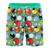 Koro-sensei Expressions Assassination Classroom Anime Board Shorts Swim Trunks