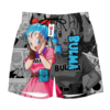 Bulma Anime Board Shorts Swim Trunks