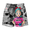 Bulma Anime Board Shorts Swim Trunks