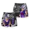 Gohan Beast Anime Board Shorts Swim Trunks