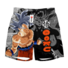 Goku Ultra Instinct Anime Board Shorts Swim Trunks