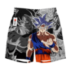 Goku Ultra Instinct Anime Board Shorts Swim Trunks