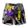 Trunks Super Saiyan Anime Board Shorts Swim Trunks