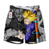 Trunks Super Saiyan Anime Board Shorts Swim Trunks