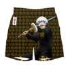 Trafalgar D. Law Anime Board Shorts Swim Trunks