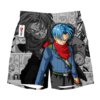 Trunks Anime Board Shorts Swim Trunks