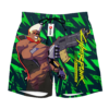 Cyberpunk Edgerunners Maine Anime Board Shorts Swim Trunks