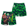 Cyberpunk Edgerunners Maine Anime Board Shorts Swim Trunks