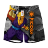 Orange Piccolo Anime Board Shorts Swim Trunks