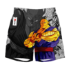 Orange Piccolo Anime Board Shorts Swim Trunks