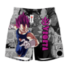 Vegeta Ultra Ego Anime Board Shorts Swim Trunks