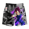 Vegeta Ultra Ego Anime Board Shorts Swim Trunks