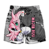 Majin Buu Anime Board Shorts Swim Trunks