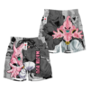 Majin Buu Anime Board Shorts Swim Trunks