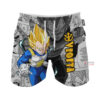 Vegeta Super Saiyan Anime Board Shorts Swim Trunks