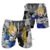 Vegeta Super Saiyan Anime Board Shorts Swim Trunks