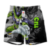 Cell Anime Board Shorts Swim Trunks