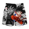 Goku Kid Anime Board Shorts Swim Trunks