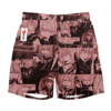 Mihael Keehl Anime Board Shorts Swim Trunks