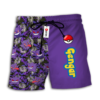 Gengar Anime Board Shorts Swim Trunks