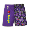 Gengar Anime Board Shorts Swim Trunks