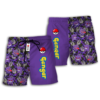 Gengar Anime Board Shorts Swim Trunks