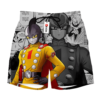 Gamma 1 Gamma 2 Anime Board Shorts Swim Trunks