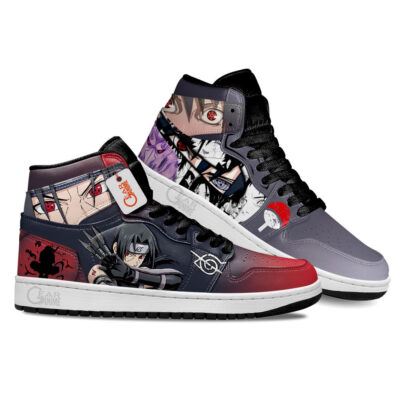Sasuke and Itachi J1 Sneakers Anime