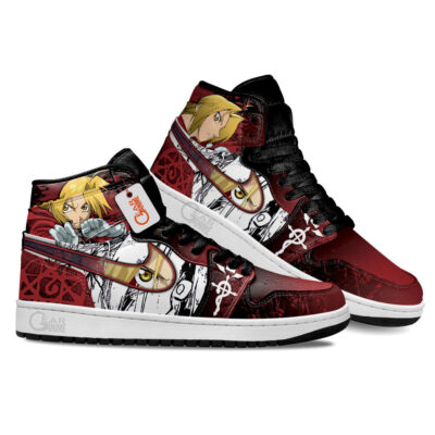 Edward Elric J1 Sneakers Anime