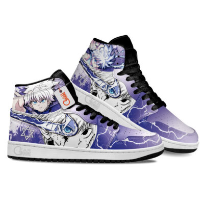 Killua Zoldyck J1 Sneakers Anime