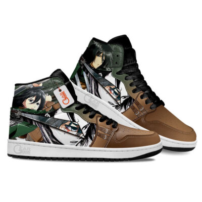Mikasa Ackerman J1 Sneakers Anime