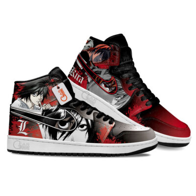 Light Yagami and L Lawliet J1 Sneakers Anime