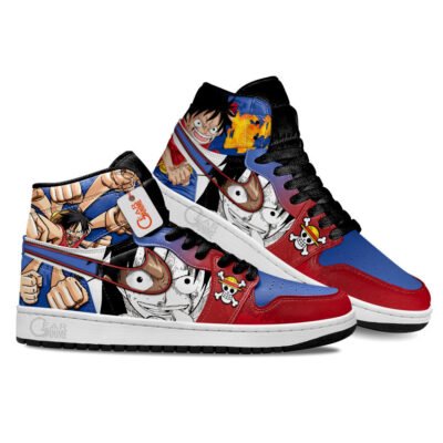 Luffy J1 Sneakers Anime