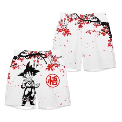 Goten Shorts Pants Japan Cherry Blossom