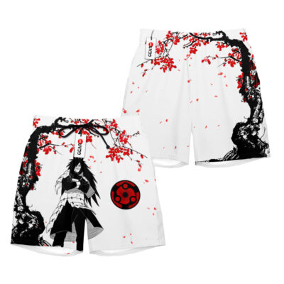 Madara Uchiha Shorts Pants Japan Cherry Blossom