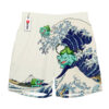 Bulbasaur Kanagawa Great Wave Shorts Pants Custom Clothes