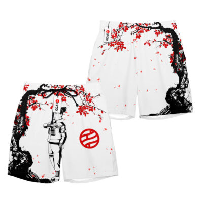 Shikamaru Nara Shorts Pants Japan Cherry Blossom