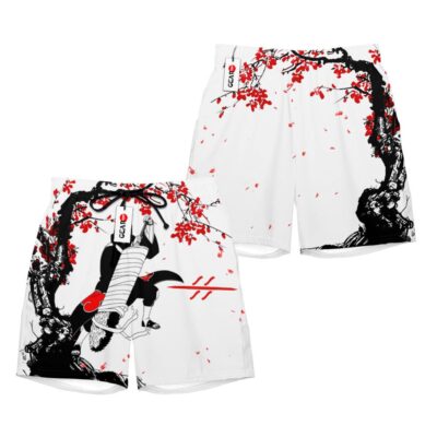 Kisame Hoshigaki Shorts Pants Japan Cherry Blossom